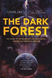 the dark forest (used,paper back, good condition)