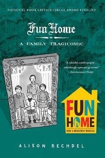 fun home a family tragicomic (used,paper back, good condition)