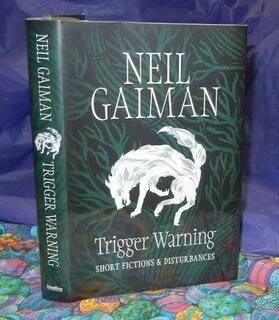 trigger warning (used,hard cover,good condition)