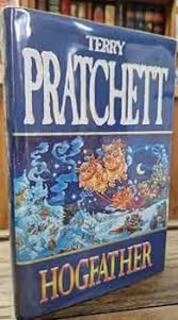 Hogfather (used, hardcover ,good condition)