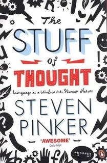 the stuff of thought (used,paper back, good condition)