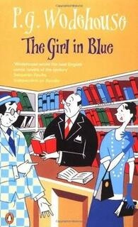 the girl in blue (used,paper back, good condition)