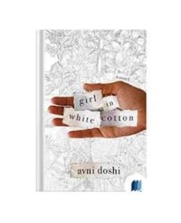 girl in white cotton (used, Hard Cover, good condition)