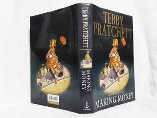 Making money (used,hard cover,good condition)