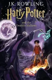 harry potter and the deathly hallows (used,paper back, good condition)
