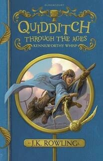 quidditch through the ages (used,paper back, good condition)