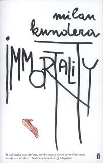 Immortality (used, paperback, good condition)