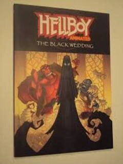 the black wedding (used,paper back, good condition)