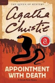 appointment with death (used,hard cover,good condition)