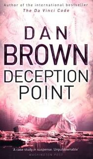 deception point (used,paper back, good condition)