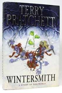 Wintersmith (used,hard cover,good condition)