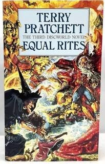 equal rites (used,paper back, good condition)