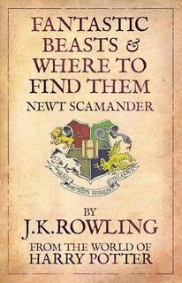 fantastic beasts & where to find them (used,paper back, good condition)
