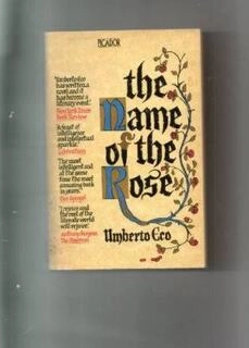 The Name Of The Rose (used, paperback, good condition)
