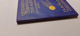 quidditch through the ages (used,paper back, good condition)