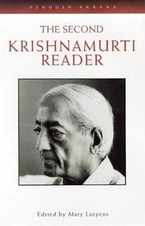 the second krishnamurti reader (used,paper back, good condition)