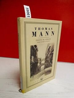 Death in venice and other stories (used,hard cover, good condition)