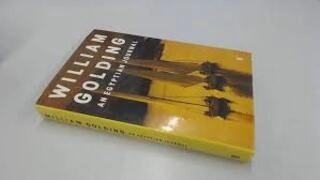 an egyptian journal (used,hard cover,good condition)