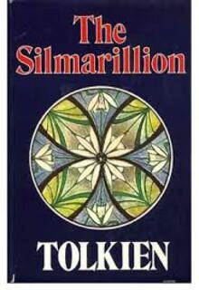 The silmarillion (used,hard cover, good condition)