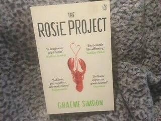 The Rosie Project (used, good condition, paperback)