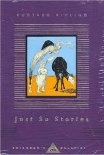just so stories (used,hard cover,good condition)