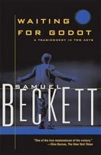 waiting for godot (used,paper back, good condition)