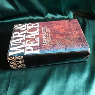 War & Peace (used, paperback, good condition)