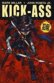 kick-ass (used,paper back, good condition)