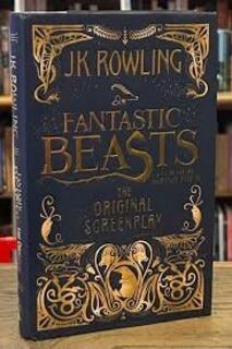 Fantastic beasts & where to  find them (used,hard cover,good condition)