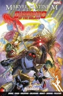 the definitive guardians of the galaxy (used,paper back, good condition)