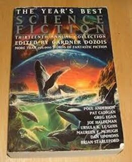 the years best science fiction (used,paper back, good condition)