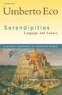 serendipites language and lunacy (used,paper back, good condition)