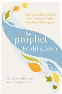the prophet (used,hard cover,good condition)