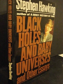 Black holes and baby universes and other essays (used,hard cover, good condition)