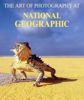 The art of photography at national geographic (used,hard cover, good condition)