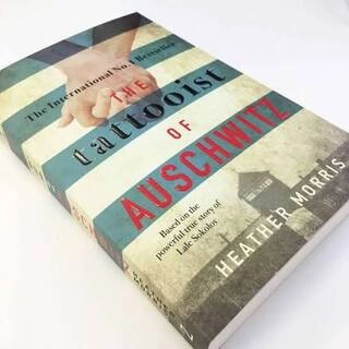 the tattooist of auschwitz (used,paper back, good condition)