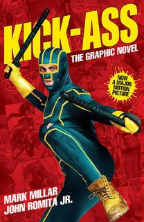 kick-ass (used,paper back, good condition)