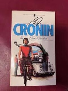 the spanish gardner (used,paper back, good condition)