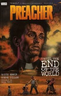 preacher garth ennis steve dillon (used,paper back, good condition)