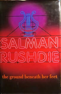the ground beneath her feet (used,hard cover,good condition)
