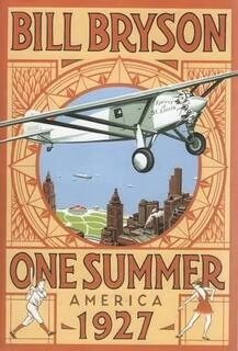 one summer america 1927 (used,hard cover,good condition)