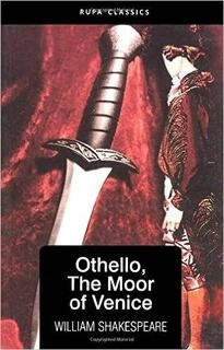 othello,the moor of venice (used,paper back, good condition)