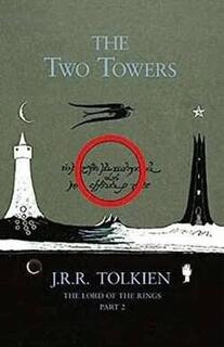 the two towers the lord of the rings part ii (used,paper back, good condition)