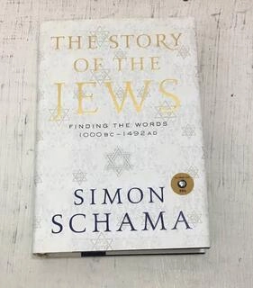 The Story of the Jews: Finding The Words 1000 BC-1492 AD (used,hard cover,good condition)