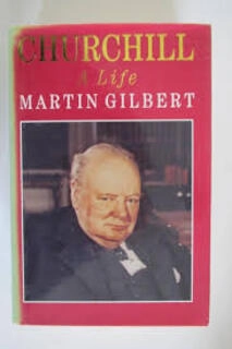 churchill (used,hard cover,good condition)