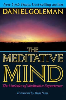 The Meditative Mind (used, paperback, good condition)