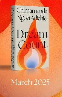 dream count (used,paper back, good condition)