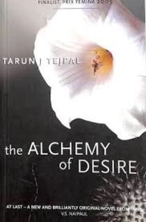 The alchemy of desire (used,paper back, good condition)
