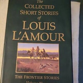the collected short stories of louis l'amour (used,hard cover,good condition)
