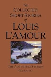the collected short stories of louis l'amour volume four (used,hard cover,good condition)